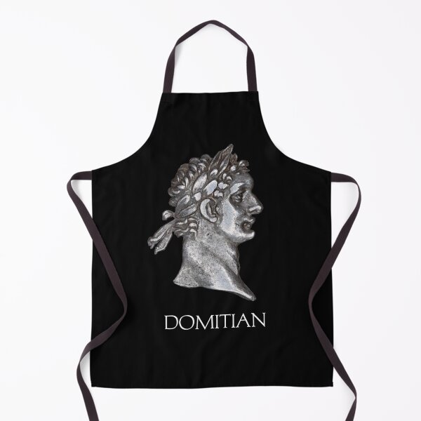Item preview, Emperor Domitian Coin Portrait with Name designed and sold by OptimoPrincipi Roman Coins.
