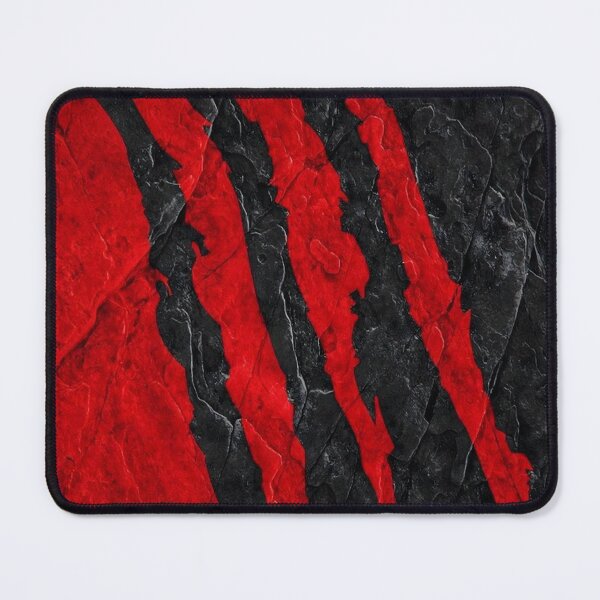 Item preview, Red and Black Art designed and sold by MOBI-CASE.