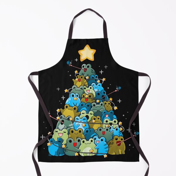 Item preview, Froggy Christmas designed and sold by VallinArt.