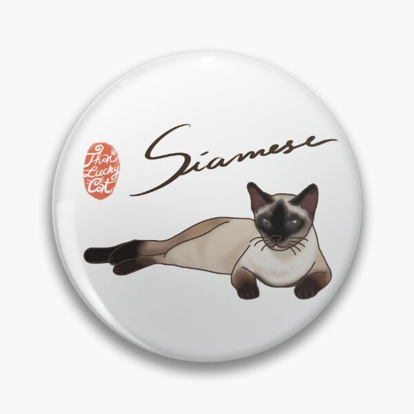 Item preview, Thai lucky cat Siamese designed and sold by Sowwarnza.