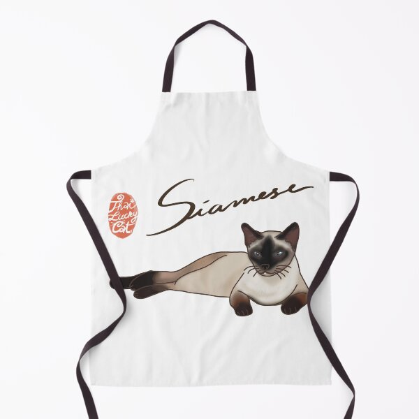 Item preview, Thai lucky cat Siamese designed and sold by Sowwarnza.