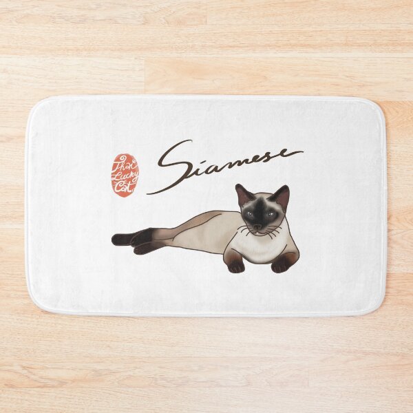 Item preview, Thai lucky cat Siamese designed and sold by Sowwarnza.