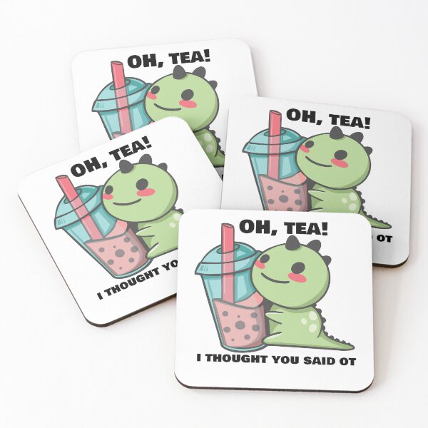 Artikelvorschau, Lustiger Ergotherapie-Teeliebhaber, Ergotherapeut, Bubble Tea Design entworfen und verkauft von behindthefacts.