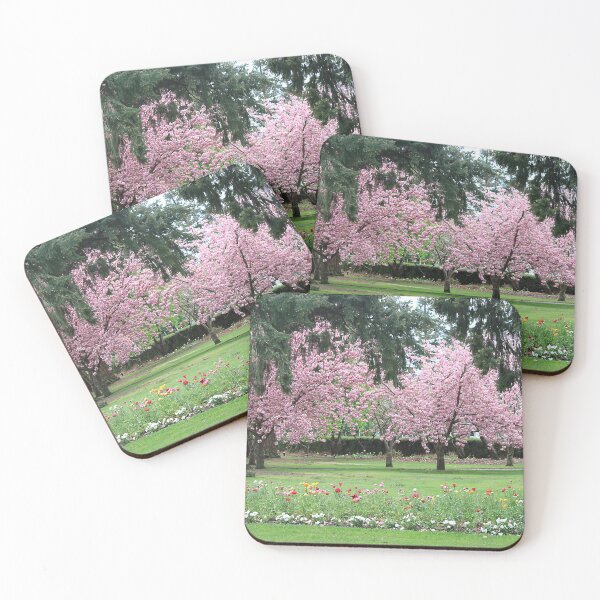 Item preview, Pretty Pink Beaut Blossom Terrific Trees designed and sold by KazM.