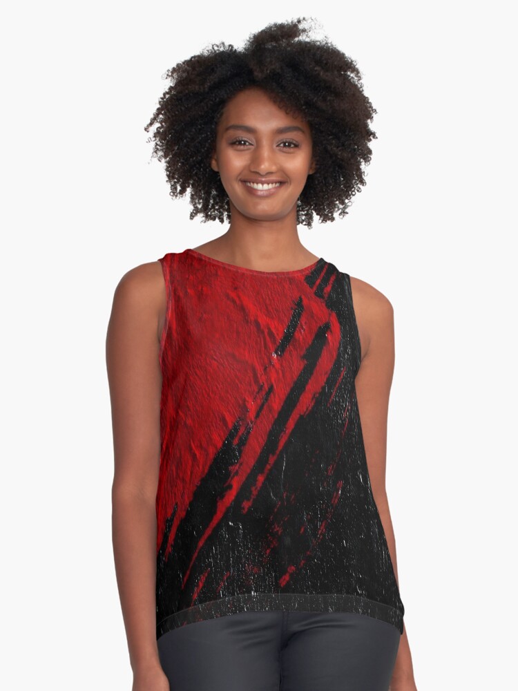 Item preview, Sleeveless Top designed and sold by MOBI-CASE.