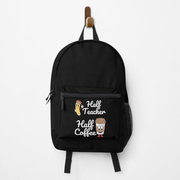Item preview, half teacher half coffee teaching drink coffee designed and sold by stylechoc.