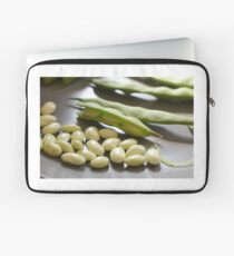 Green Shell Beans Laptop Sleeve