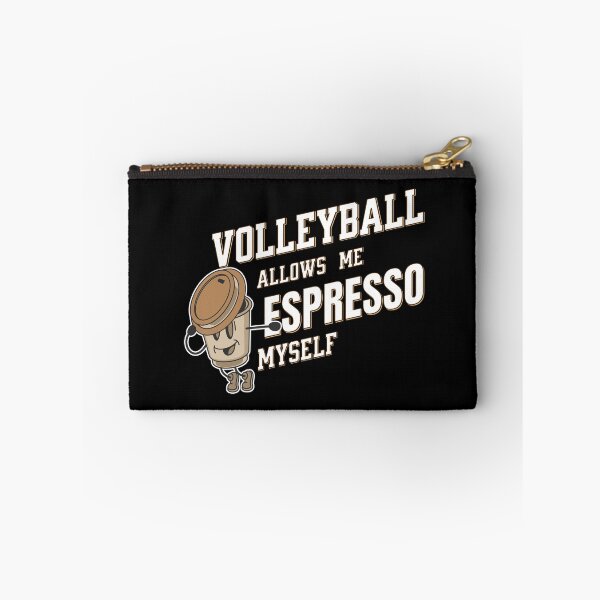 Item preview, Volleyball Allows Me Espresso Myself designed and sold by WenegeeDesigns.