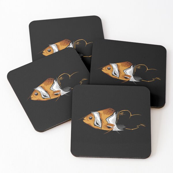 Item preview, Clownfish illustration fish symbol orange colors graphic animals designed and sold by AndreMi.
