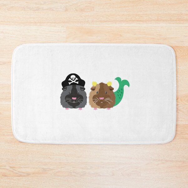 Item preview, Oceancore Pirate guinea pig and Mermaid Guinea pig designed and sold by jazzydevil.