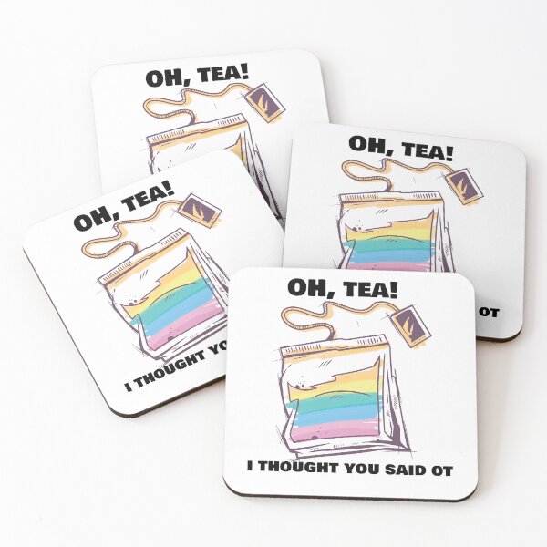 Artikelvorschau, Lustiger Ergotherapie-Teeliebhaber, Ergotherapeut, buntes Tee-Design entworfen und verkauft von behindthefacts.