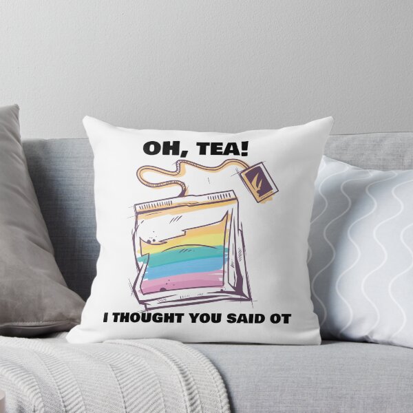 Artikelvorschau, Lustiger Ergotherapie-Teeliebhaber, Ergotherapeut, buntes Tee-Design entworfen und verkauft von behindthefacts.
