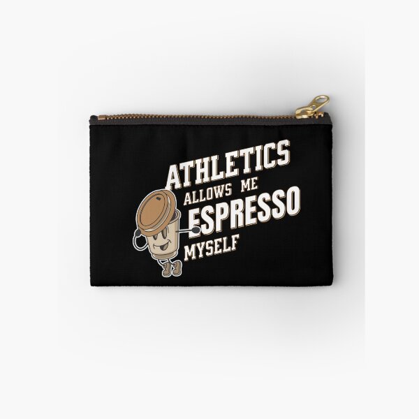 Item preview, Athletics Allows Me Espresso Myself designed and sold by WenegeeDesigns.