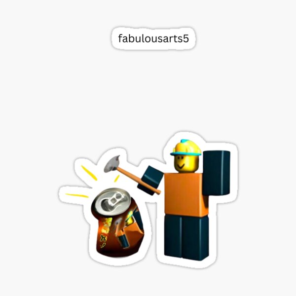 roblox bloxy cola Sticker for Sale by BabyCatArtist