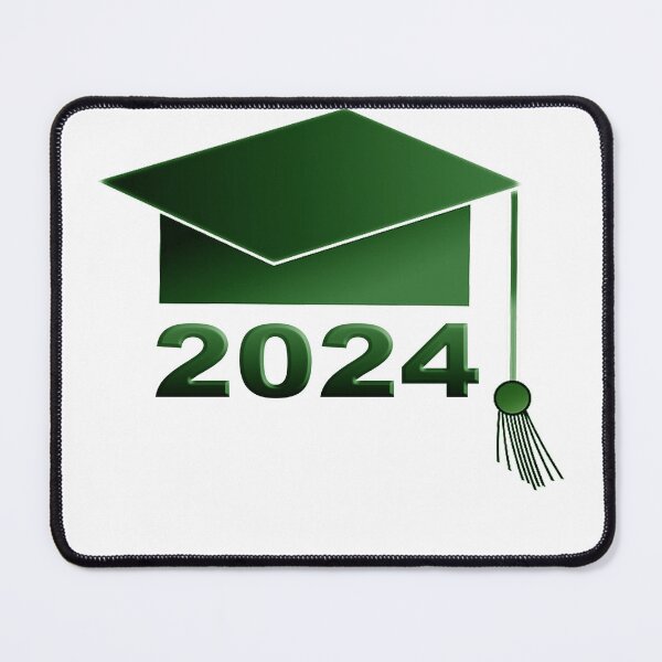 Item preview, green Graduation ABI 2024 diploma designed and sold by Shadow3561.