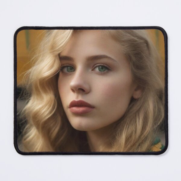 Item preview, Portrait with green eyes designed and sold by jsebouvi.