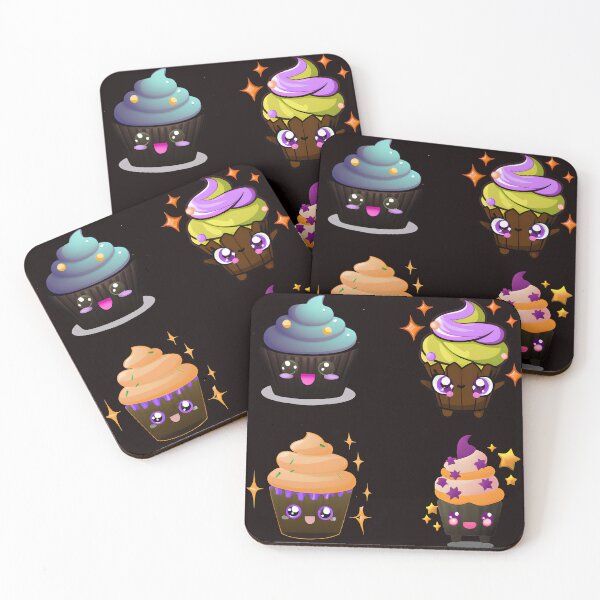 Item preview, Creepy Halloween Cupcake Pack designed and sold by Pattern-Way.