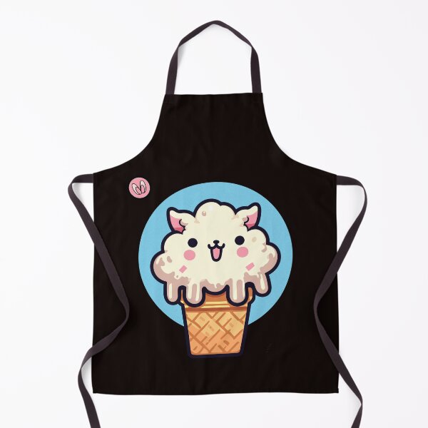 Item preview, Cool Ice cream llama designed and sold by Coowo22.