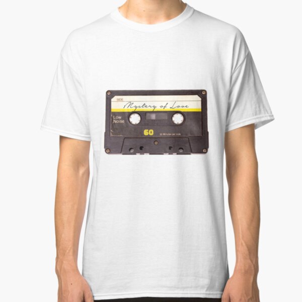 Mystery Of Love Cassette Classic T-Shirt