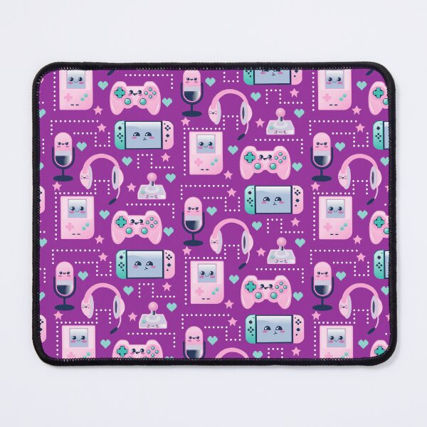 Item preview, Kawaii Gaming Pattern designed and sold by ParliamentMerch.