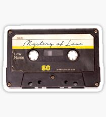Mystery Of Love Cassette Sticker