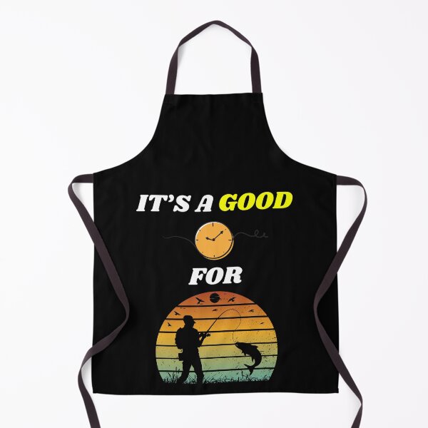 Item preview, It's a good time for fishing designed and sold by Marten-Store.