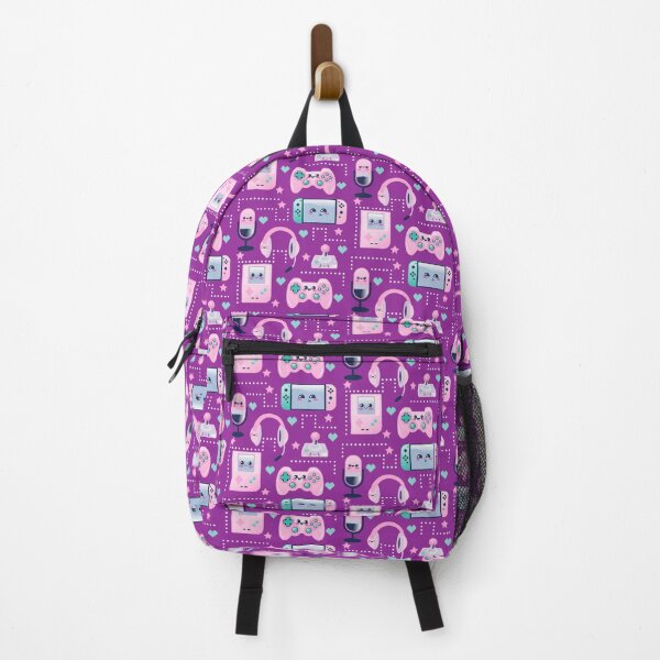 Item preview, Kawaii Gaming Pattern designed and sold by ParliamentMerch.