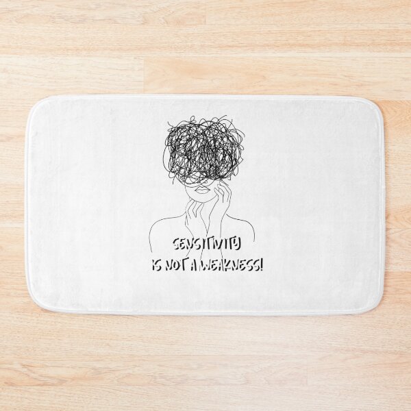 Artikelvorschau, Sensibilität ist keine Schwäche entworfen und verkauft von DavidPrintCraft.