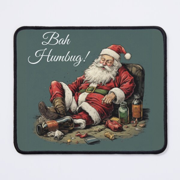 Item preview, bah humbug designed and sold by TEEJAMBOREE.