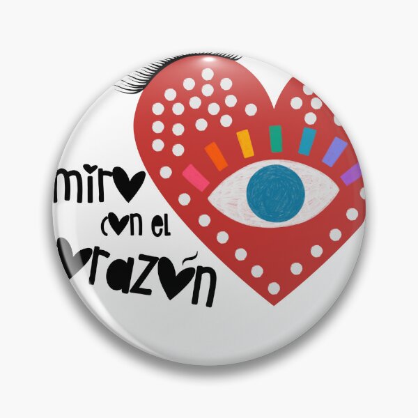 Item preview, Te miro con el corazón designed and sold by RevaJ.