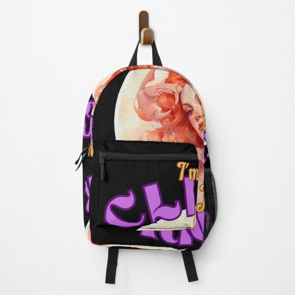 Item preview, I'm Not Clingy, I'm Just A Cancer. sun in cancer designed and sold by ZodiacWonders.