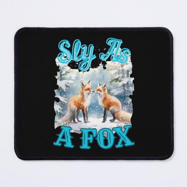 Item preview, Sly As A Fox. fox face designed and sold by FoxVibes.