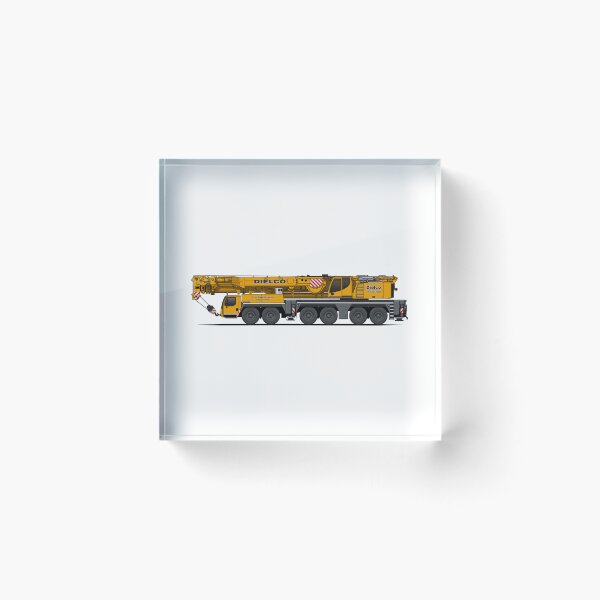 Item preview, Mobile Crane 27 designed and sold by Heavy Machinery.