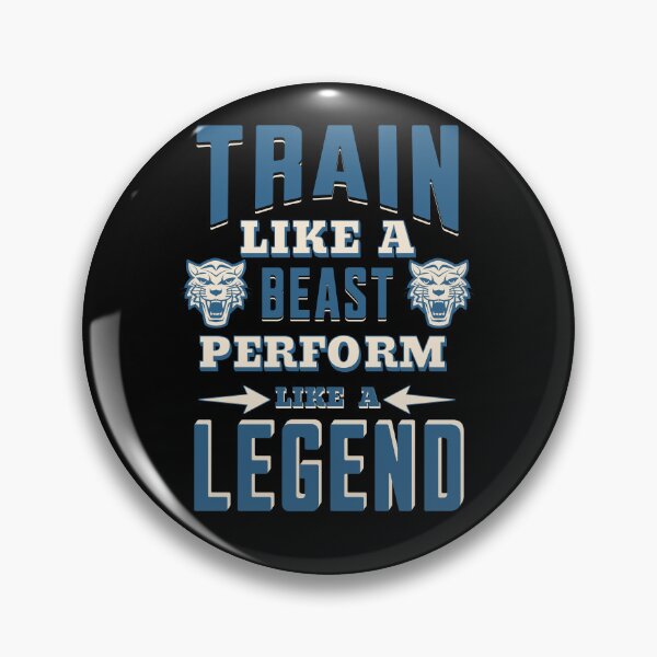 Item preview, Athletes: Train Like a Beast, Perform Like a Legend. designed and sold by WenegeeDesigns.