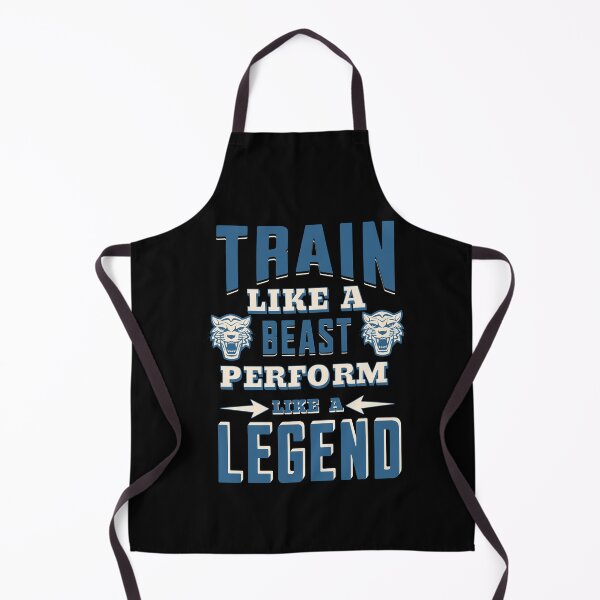 Item preview, Athletes: Train Like a Beast, Perform Like a Legend. designed and sold by WenegeeDesigns.
