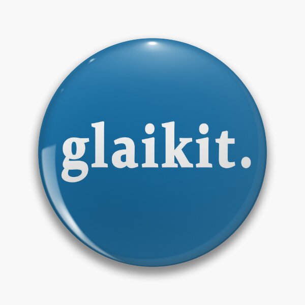 Item preview, Glaikit Scottish Slang Word designed and sold by Jeallan Designs.