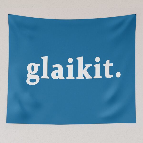 Artikelvorschau, Glaikit schottisches Slangwort entworfen und verkauft von Jeallan Designs.