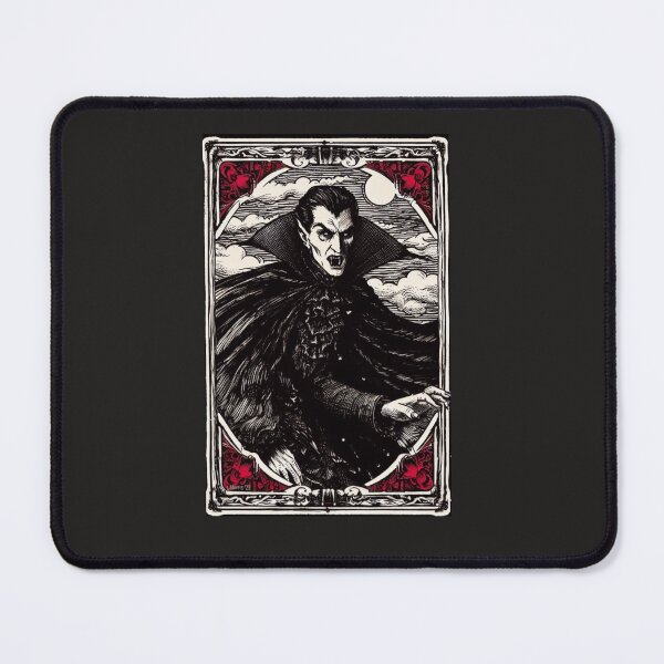 Item preview, Dracula tarot style art designed and sold by GhostMachine13.