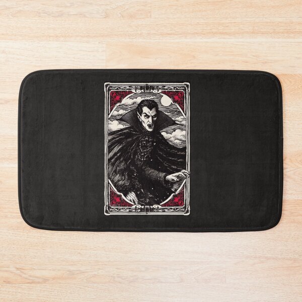 Item preview, Dracula tarot style art designed and sold by GhostMachine13.