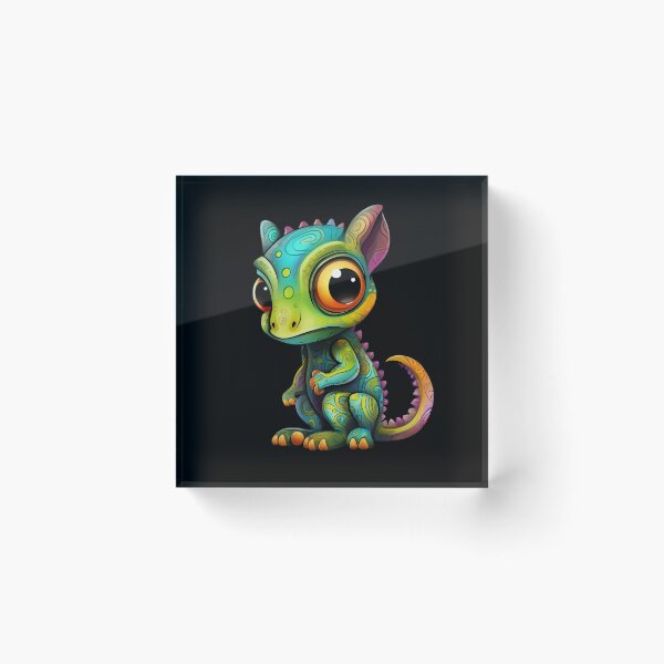 Item preview, Chameleon Lovers Lizard Chameleons designed and sold by Superhero Gear.