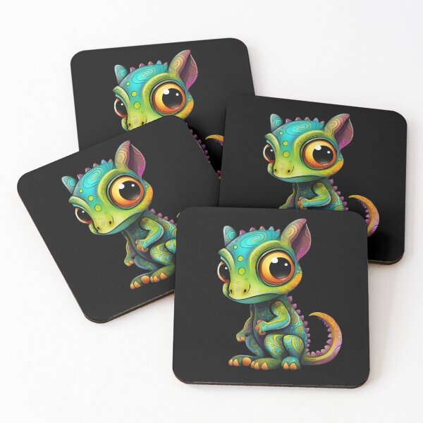 Item preview, Chameleon Lovers Lizard Chameleons designed and sold by Superhero Gear.