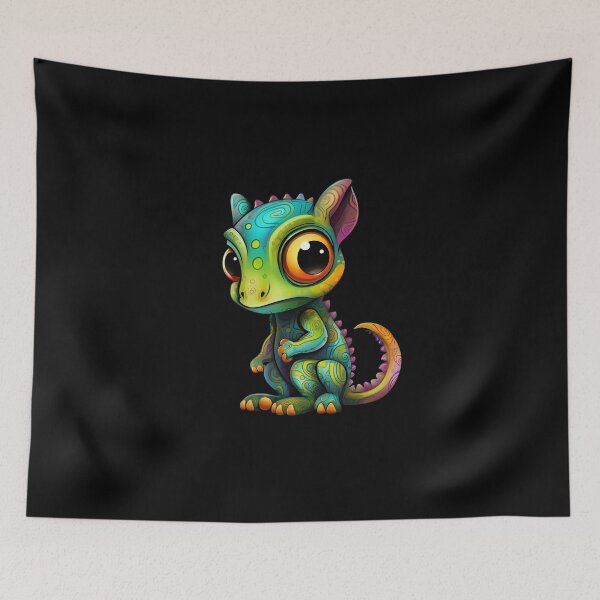 Item preview, Chameleon Lovers Lizard Chameleons designed and sold by Superhero Gear.