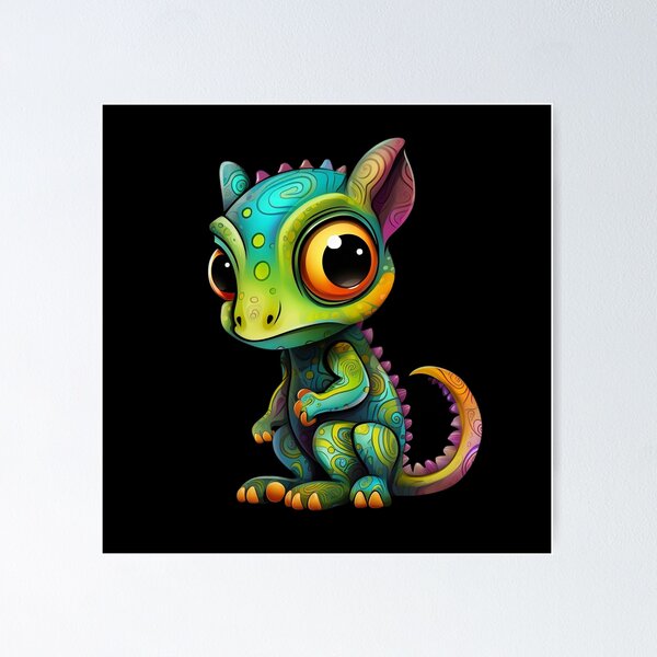 Item preview, Chameleon Lovers Lizard Chameleons designed and sold by Superhero Gear.