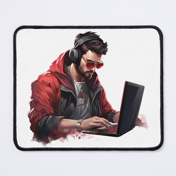 Item preview, Gamer Man designed and sold by PiPoLiNiO.