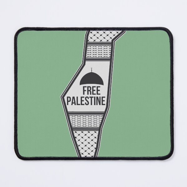 Item preview, Free Palestine B&W designed and sold by Dariolafuente.