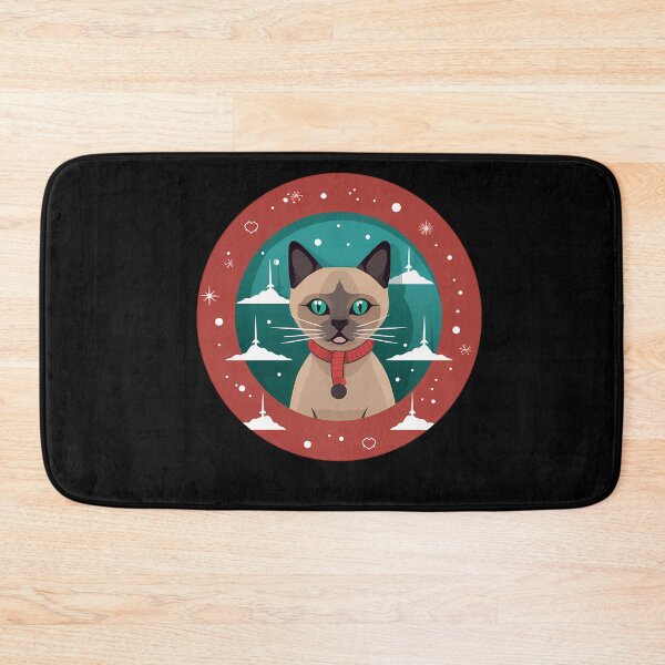 Item preview, Burmese Cat Xmas, Love Cats designed and sold by Logiamerch.