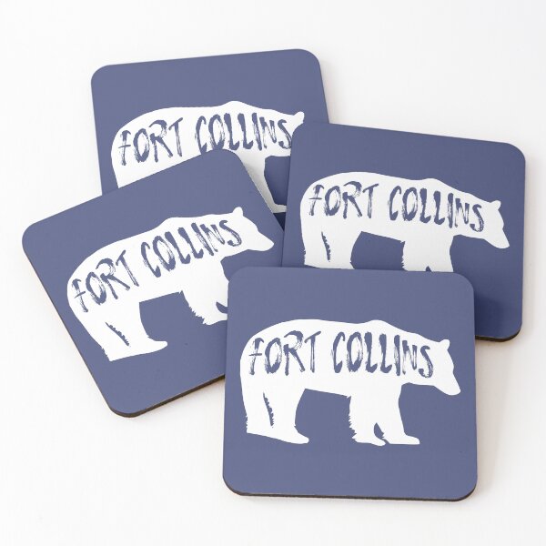 Item preview, Fort Collins Colorado Bear designed and sold by Esskay Designs.