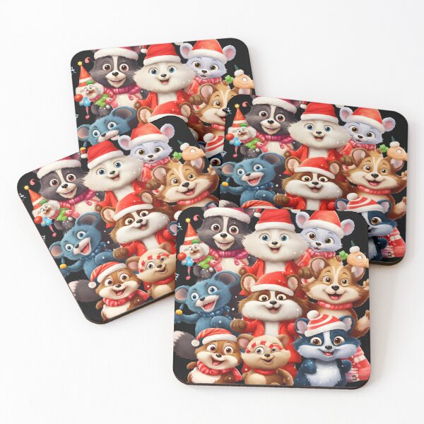 Item preview, Santa Clause cartoon team designed and sold by DigitalArtAJP.