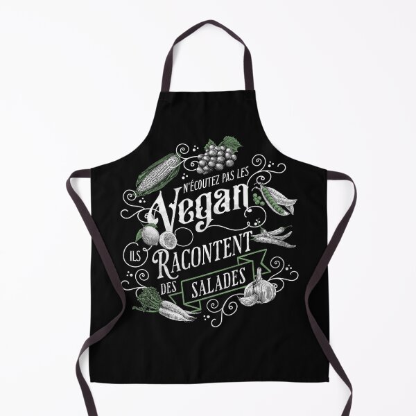 Item preview, Don't listen to vegans, they talk about salads, veg humor designed and sold by MDCGraphics.
