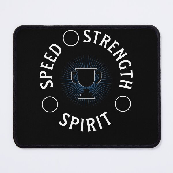 Item preview, Athletics: Speed, Strength, Spirit designed and sold by WenegeeDesigns.